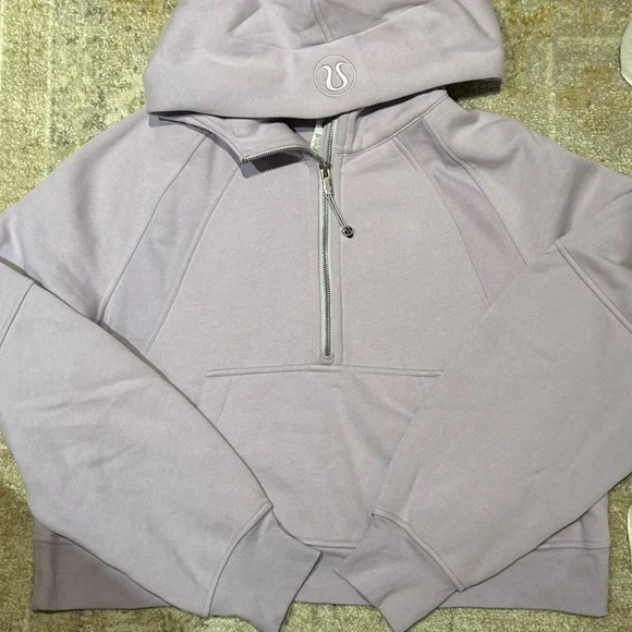 lululemon oversized scuba half zip hoodie - Picture 5 of 5